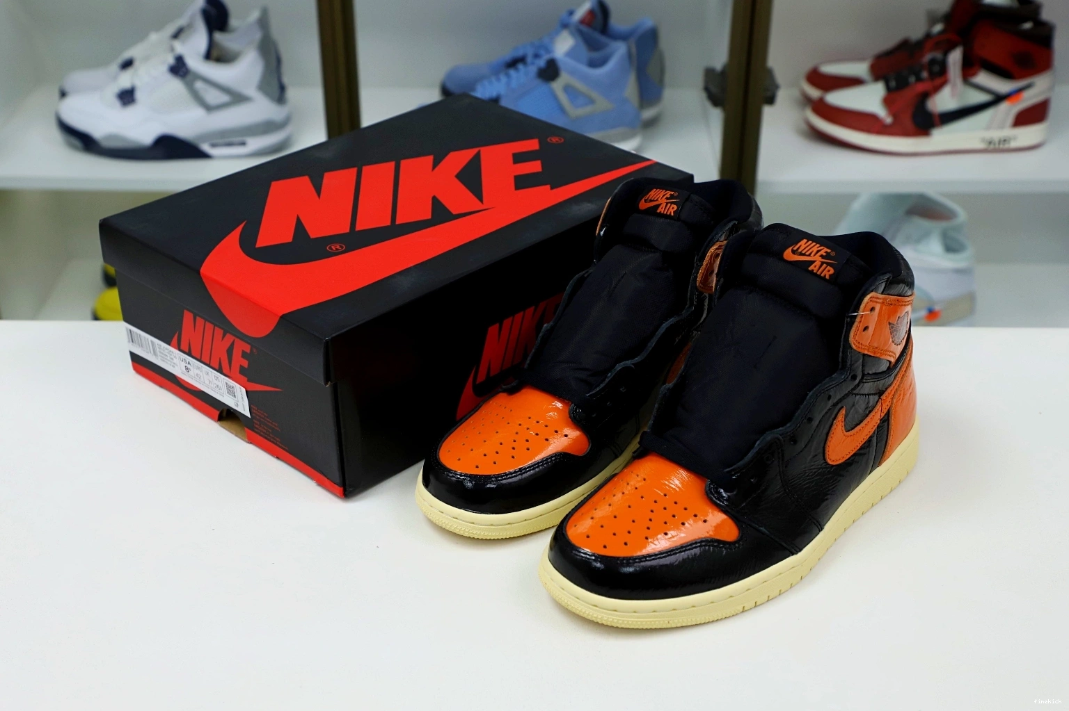 HIGH BACKBOARD 1 'SHATTERED JORDAN AIR 3.0' OG RETRO 1026